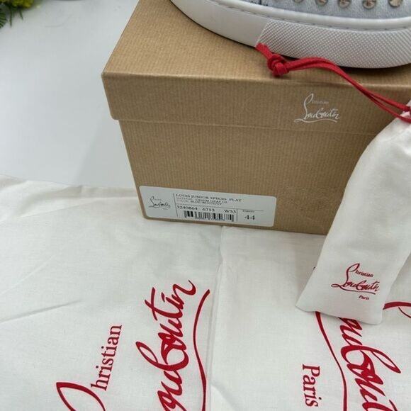 Men’s Christian Louboutin, Louis Jr spikes size 44 made in Italy - Picture 4 of 16